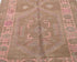 13 Ft Vintage Brown Persian Style Hand Knotted Low Pile Wool Runner Rug